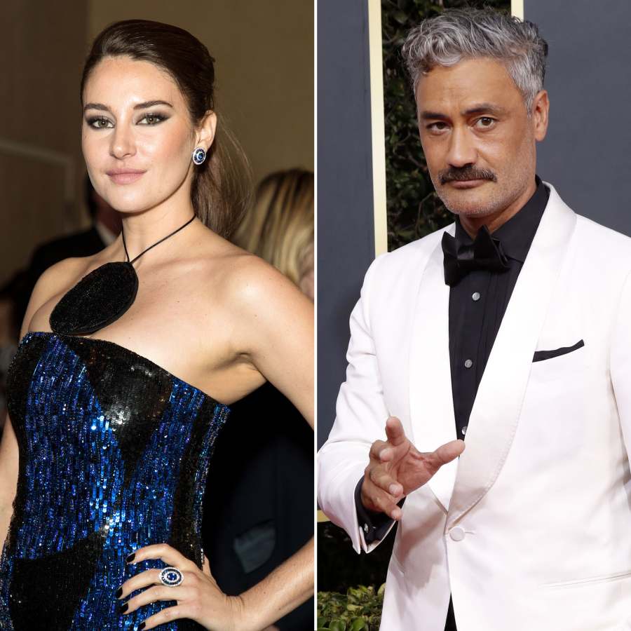 Shailene Woodley and Taika Waititi What You Didn't See on TV Golden Globes 2020
