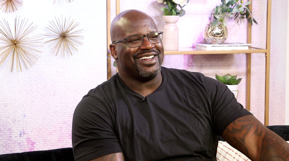 Shaquille O’Neal Reveals His Celeb Crush on Candlelight Confessions