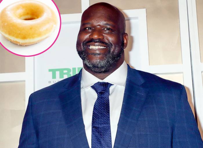 Shaquille ONeal Reveals His Cheat Meals