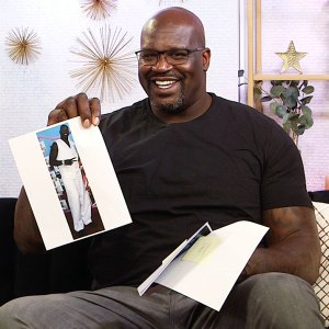 Shaquille O’Neal Looks Back on His Most Epic Style Moments