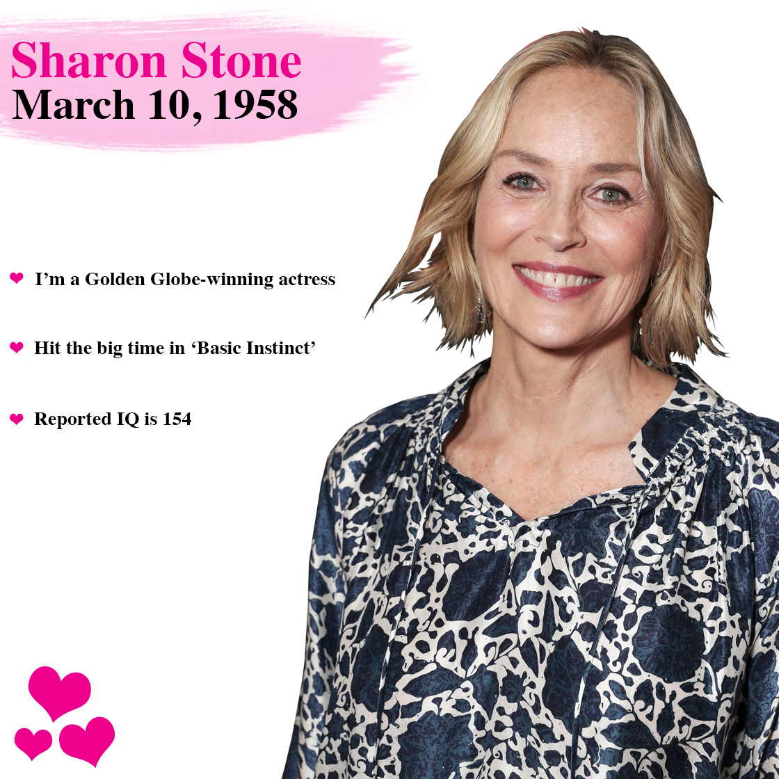 Sharon-Stone-dating-profile