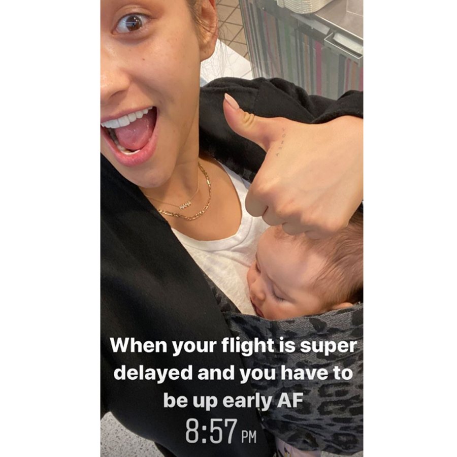 January 2020 selfie Shay Mitchell’s Sweetest Moments With Her Daughter Atlas
