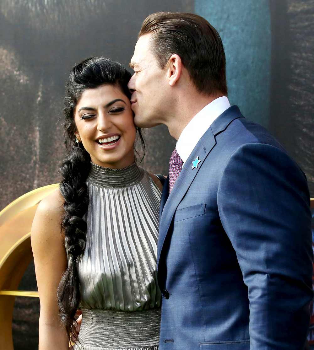 Shay Shariatzadeh and John Cena