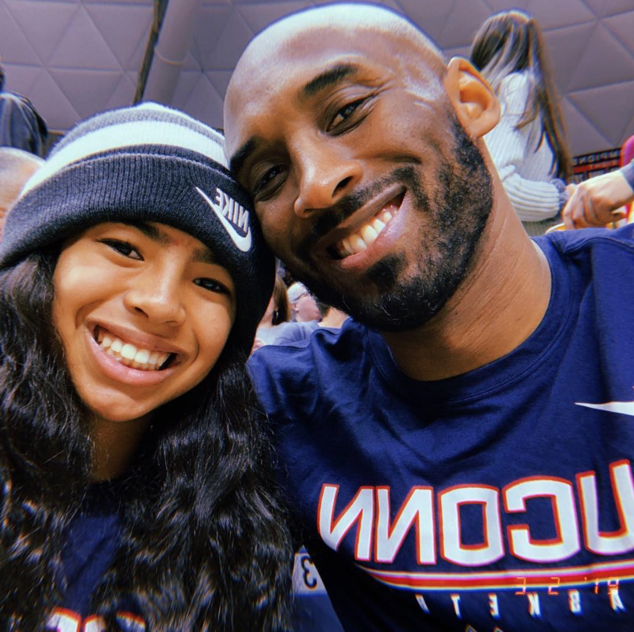 Gigi Bryant Kobe daughter death helicopter