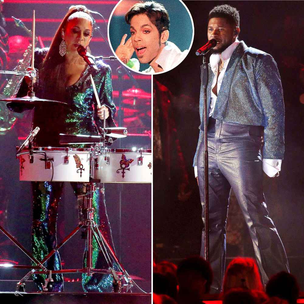 Sheila E Usher Honor Prince Special Grammys Tribute Performance