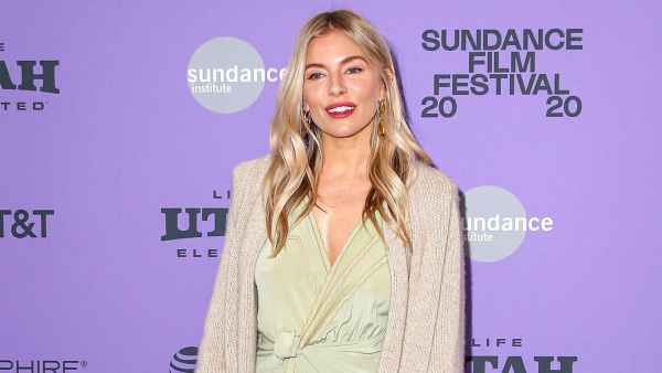 Sienna Miller Wearing Etro Wander Darkly Daughter Jealous