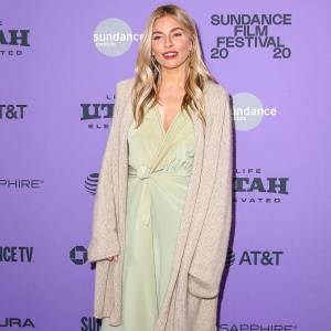 Sienna Miller Wearing Etro Wander Darkly Daughter Jealous