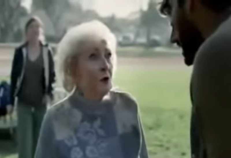 Snickers' Betty White Commercial (2010) Best Super Bowl Food Commercials of All Time