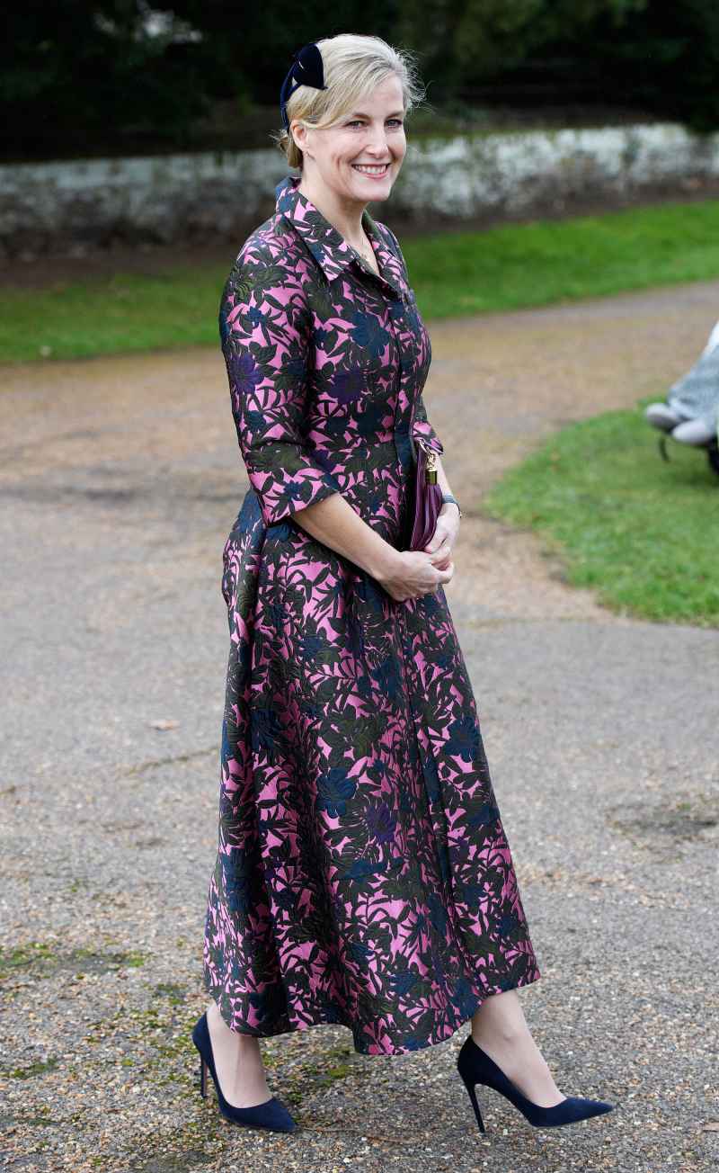 Sophie Countess of Wessex's Style