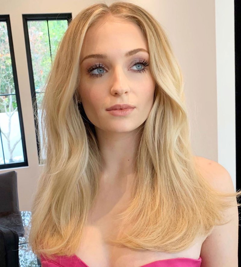 Sophie Turner See the Stars Getting Ready for the SAG Awards 2020