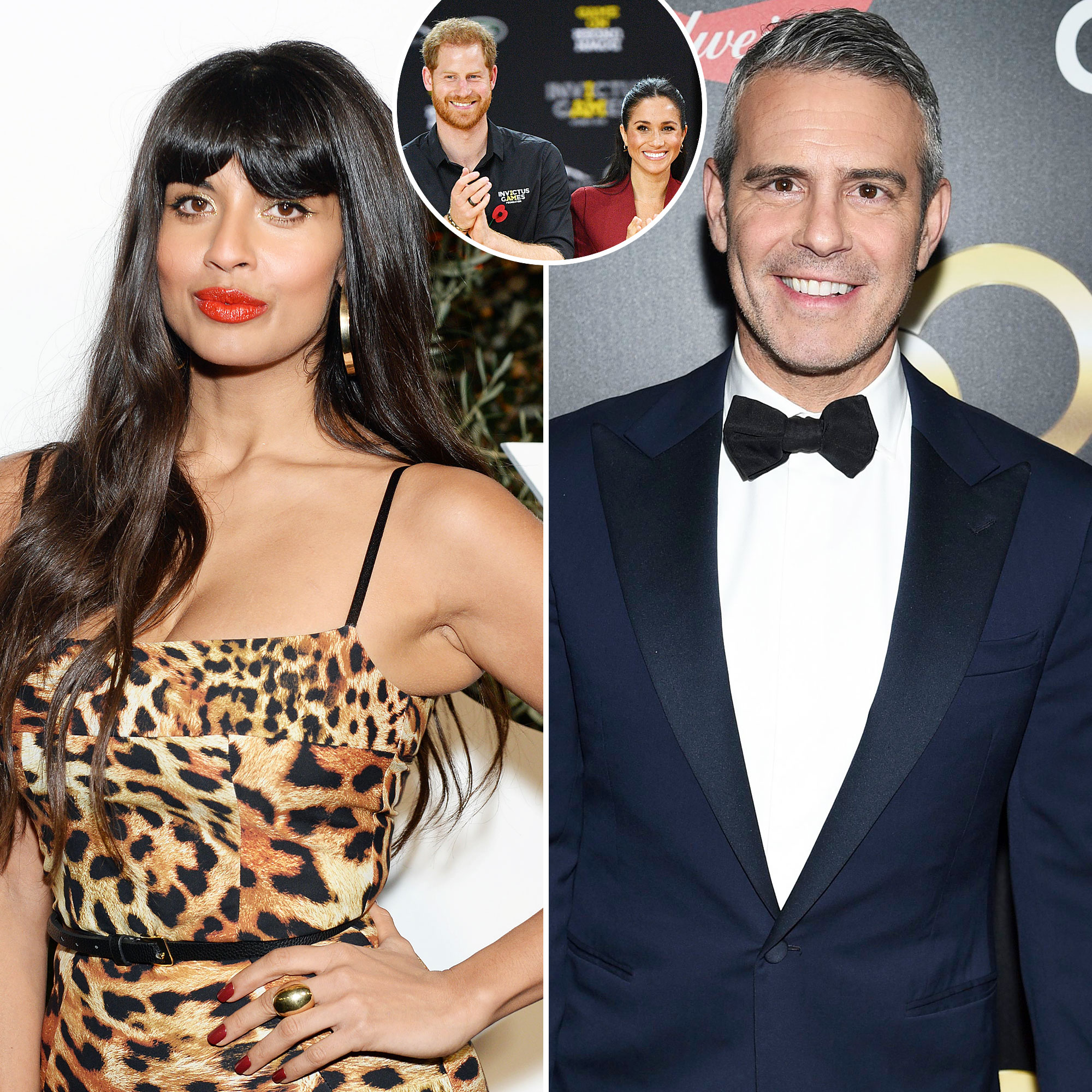 Stars React Prince Harry Duchess Meghan Royal Family Hiatus