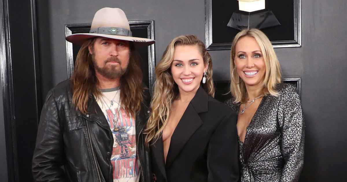 Stars Who Brought Family Members to the Grammys Through the Years: Photos