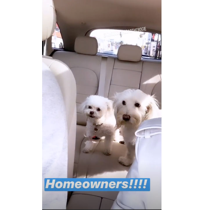 Stassi Schroeder and Beau Clark Move into Their New Home