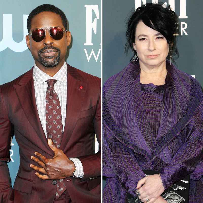Sterling K. Brown and Amy Sherman-Palladino What You didn't See On TV at the Critics Choice Awards 2020