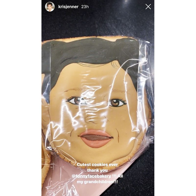 Kris Jenner Shows Off Treats That Look Exactly Like Her Grandkids Stormi Webster