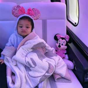 Kylie Jenner Stormi Webster Disneyland Birthday Trip