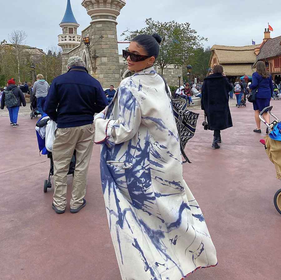 Kylie Jenner Stormi Webster Disneyland Birthday Trip