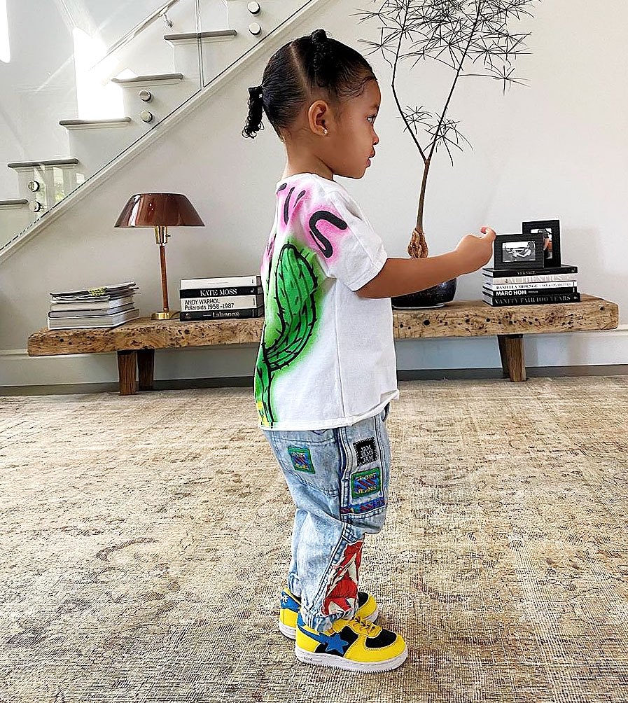 Stormi Webster s Most Fashionable Adorable Outfits Us Weekly Stormi Webster s Most Fashionable Adorable Outfits Us Weekly