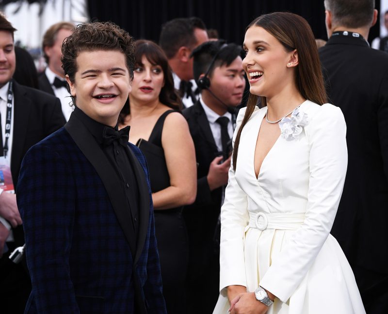 ‘Stranger Things’ Kids at Their 1st SAG Awards to 2020 Ceremony