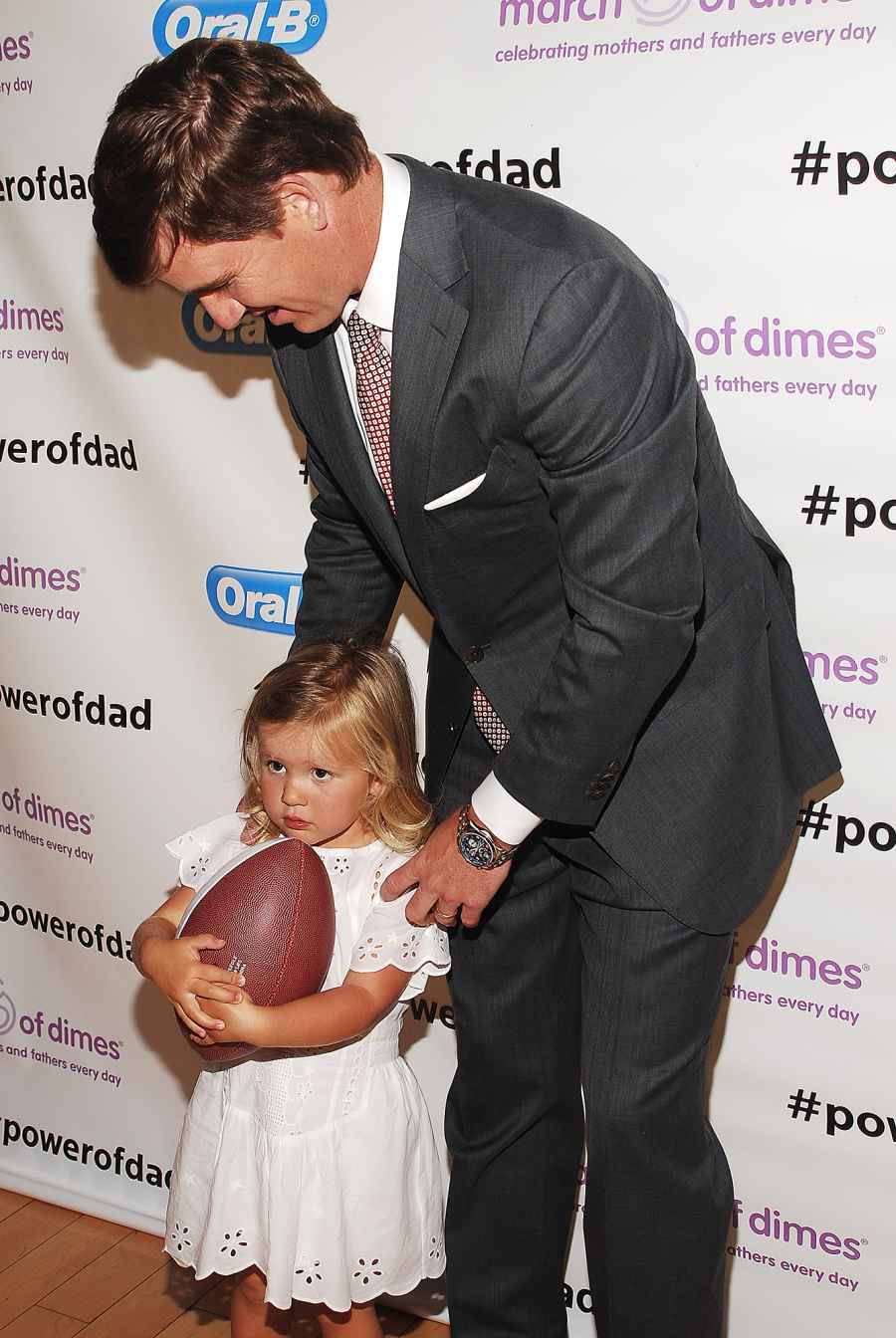Sweet Sisters Ava Eli Manning's Best Quotes About Fatherhood