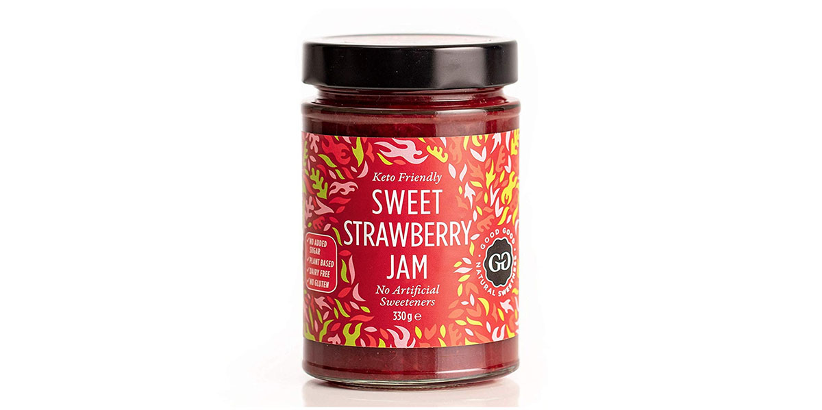 Sweet Strawberry Jam by Good Good