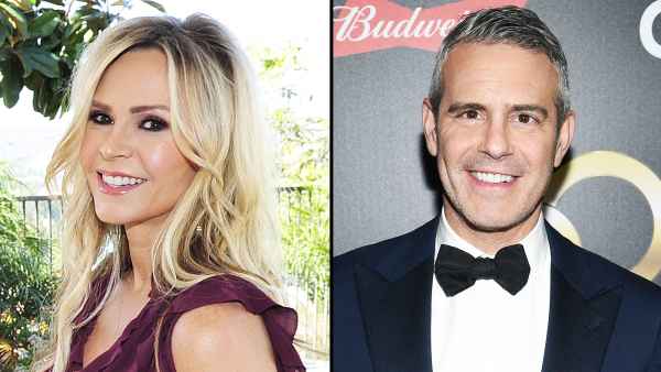 Tamra Judge Does Impromptu Interview With Andy Cohen After RHOC Exit