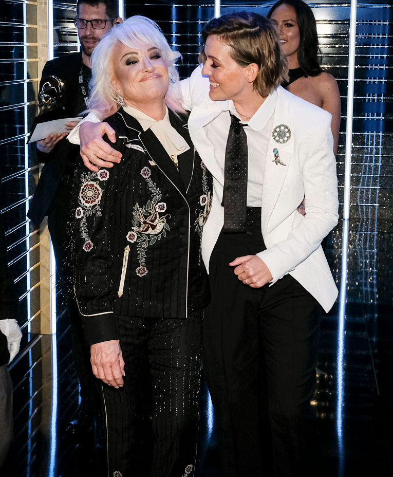 Tanya Tucker and Brandi Carlile Unseen Moments From the Grammys 2020