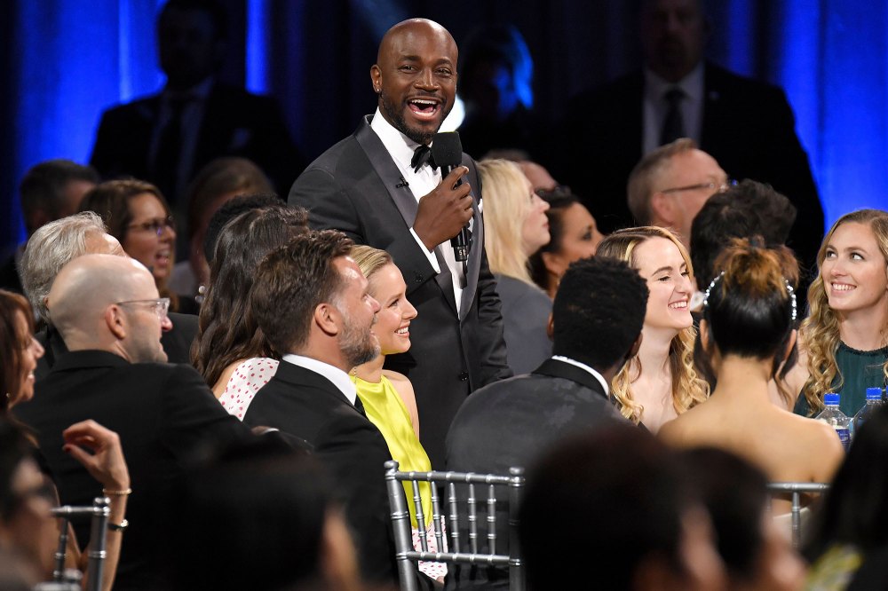 Taye Diggs and Kristen Bell Critic's Choice Awards 2020