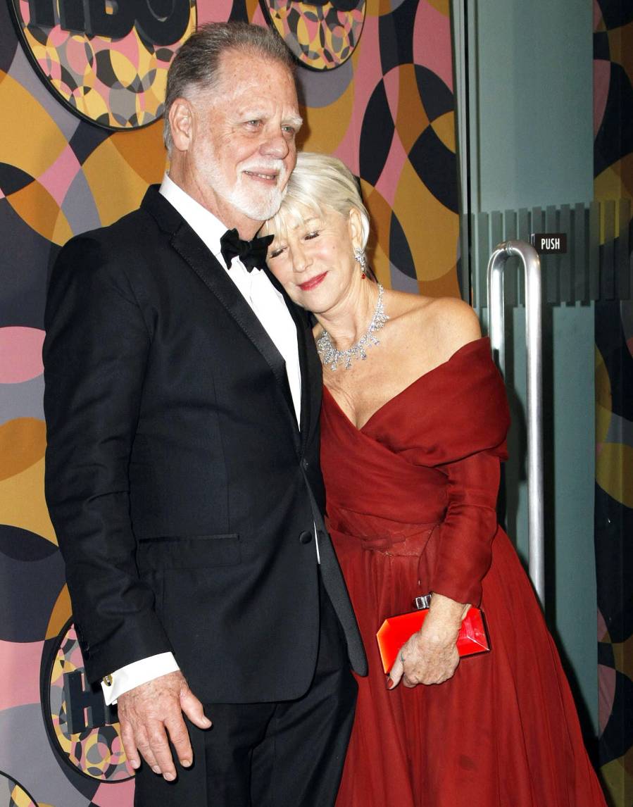 Taylor Hackford and Helen Mirren Golden Globes 2020 After Parties