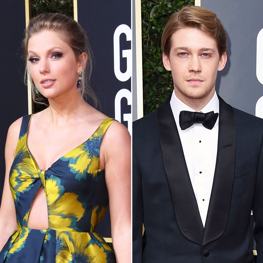 Taylor Swift Attends Golden Globes With Boyfriend Joe Alwyn