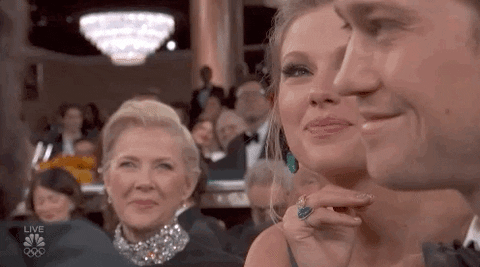 Taylor Swift and Joe Alwyn What You Didn't See on TV Golden Globes 2020
