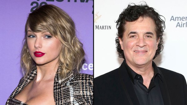 Taylor Swift and Scott Borchetta Big Machine