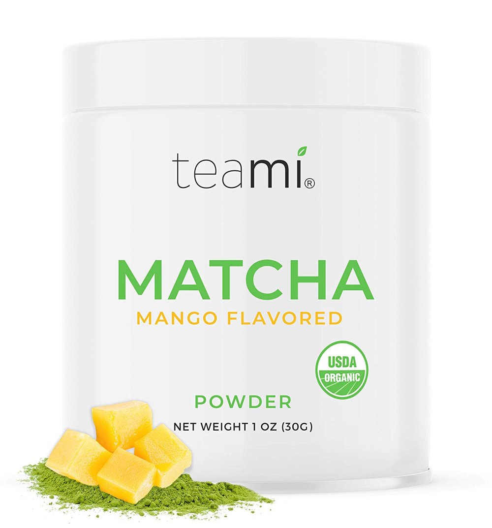 Teami Matcha Green Tea Powder (Mango)