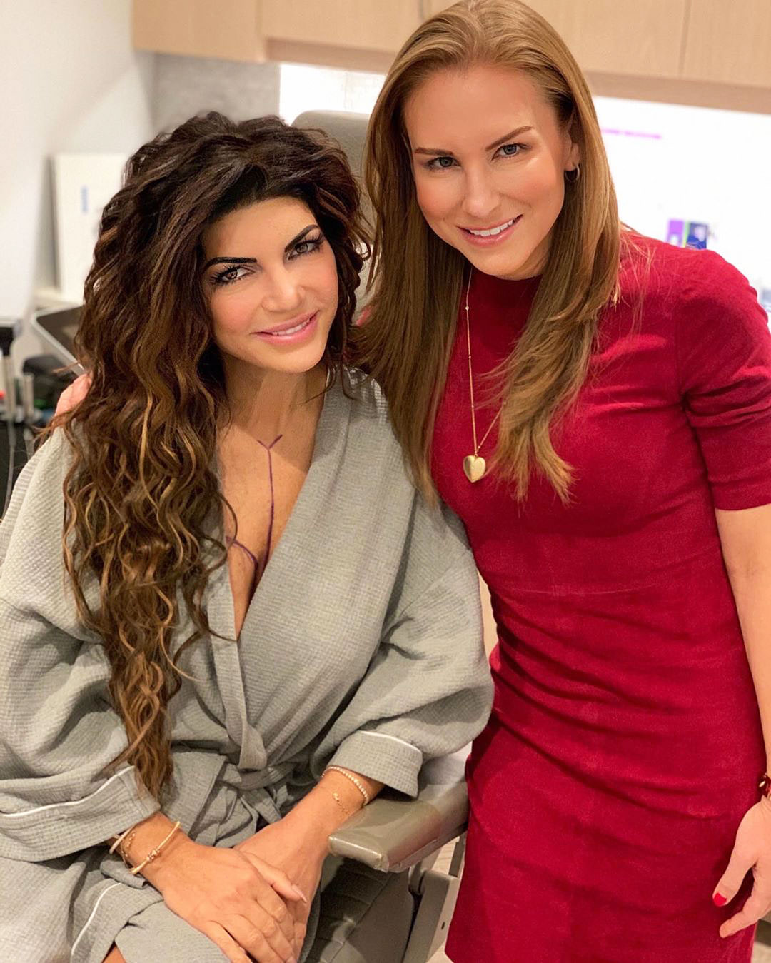 Teresa Giudice Explains Why She Had Her Breasts Redone Ten Years After First Augmentation