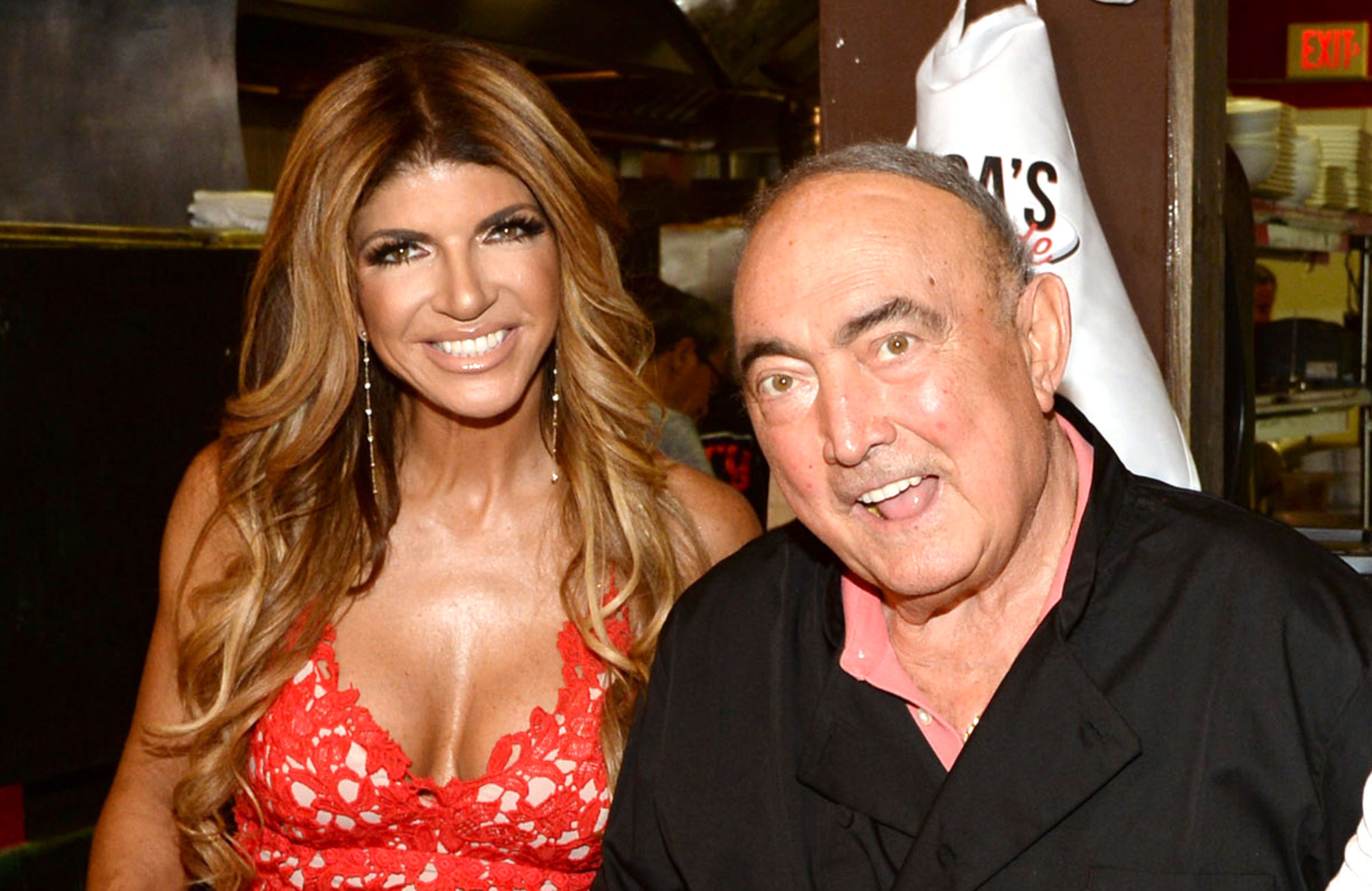 Teresa Giudice's Dad Drinks Hot Sauce Straight From the Bottle to Cure ’Sickness and Illness’