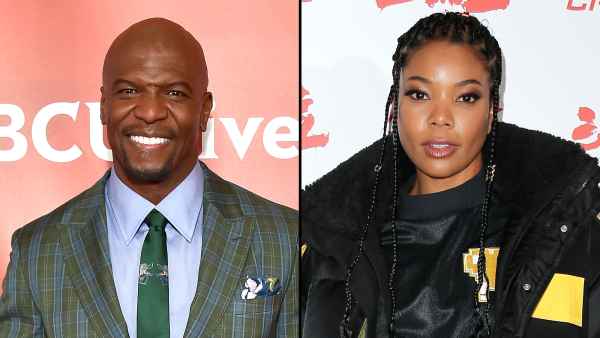 Terry Crews is interviewed by Us Weekly Gabrielle Union