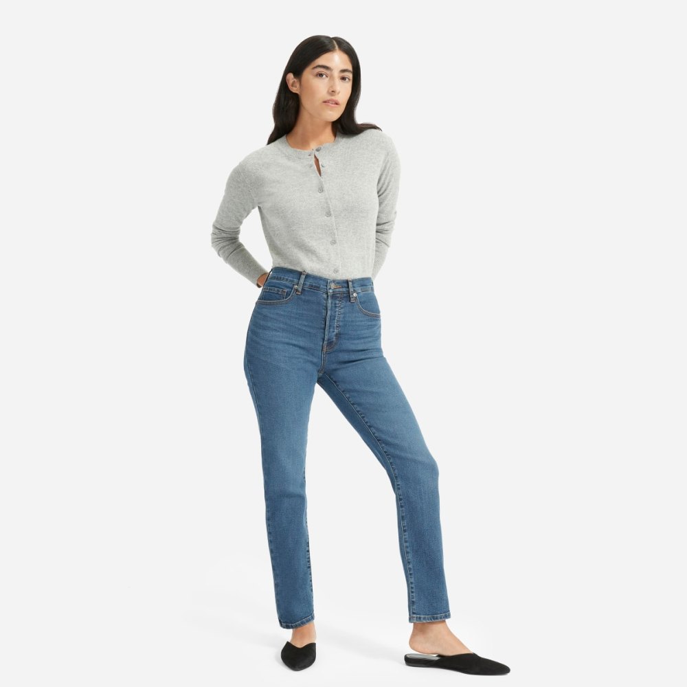 The Authentic Stretch High-Rise Cigarette Jean