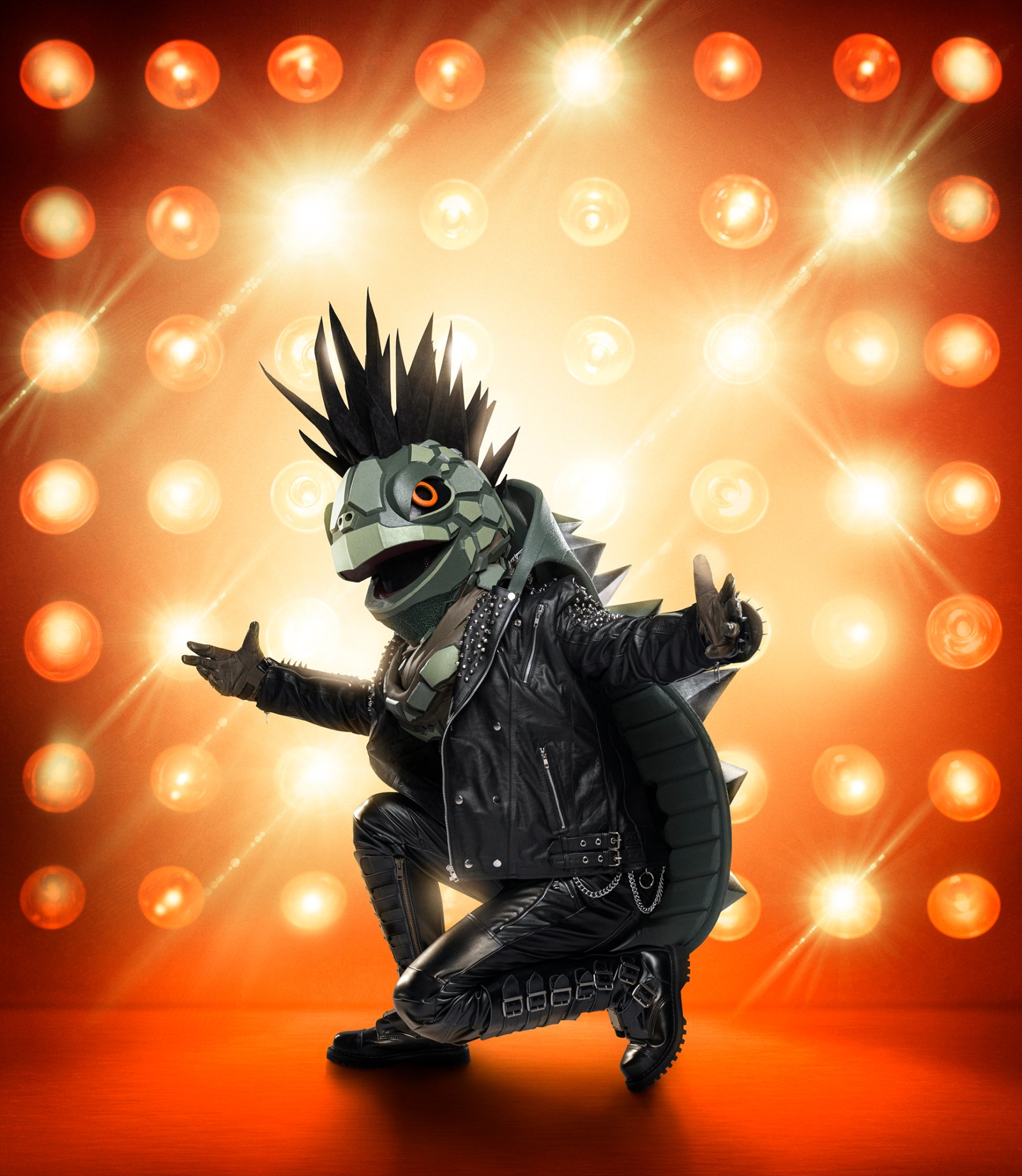 The Masked Singer Premiere Turtle