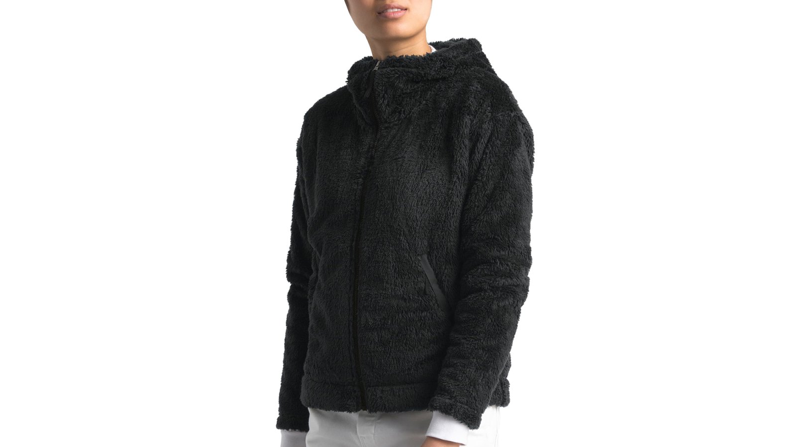 The North Face Furry Fleece Hooded Jacket