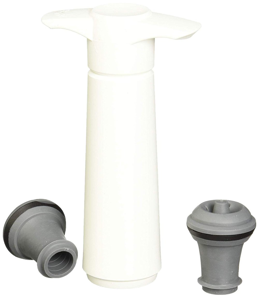  The Original Vacu Vin Wine Saver with 2 Vacuum Stoppers