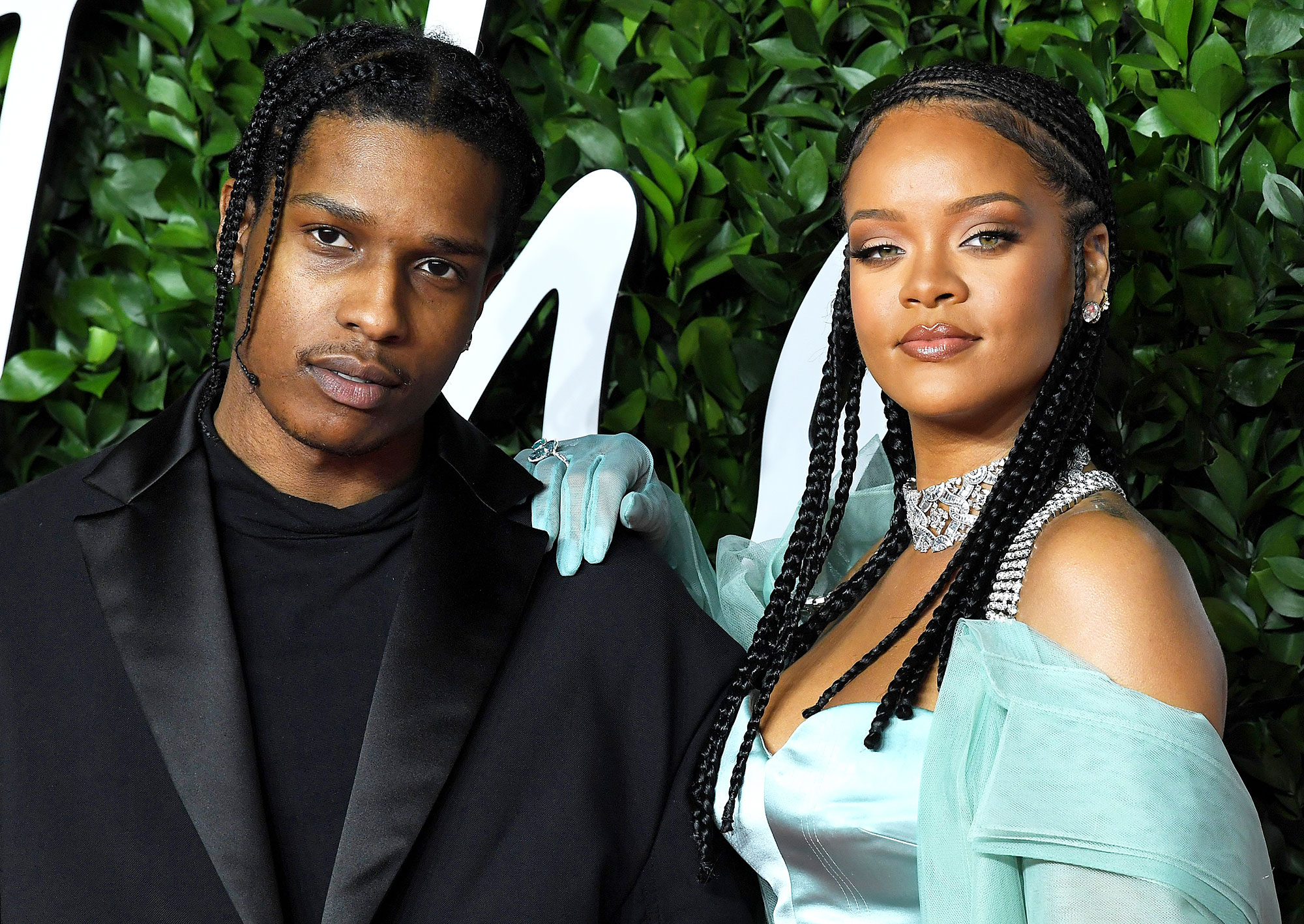 Theres Nothing Romantic Between A$AP Rocky and Rihanna