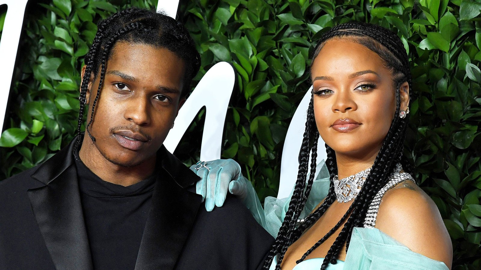 Theres Nothing Romantic Between A$AP Rocky and Rihanna