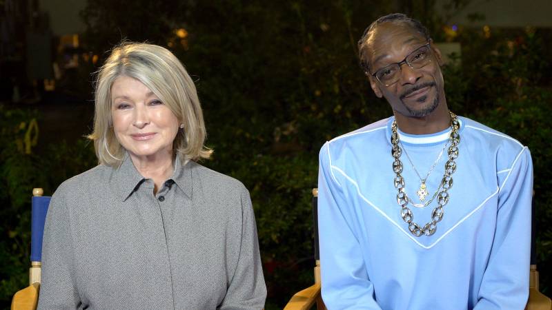 This Is Snoop Dogg Go-To Martha Stewart Dish When He High