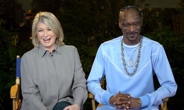 This Is Snoop Dogg Go-To Martha Stewart Dish When He High