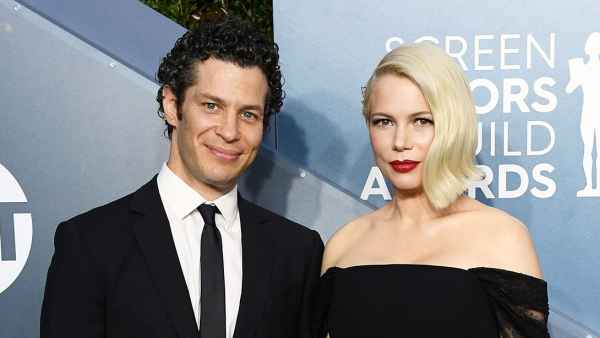 Michelle Williams and Baby Bump at SAG Awards