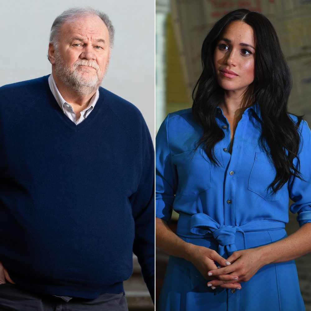Thomas Markle Admits He Lied About Duchess Meghan in New Documentary