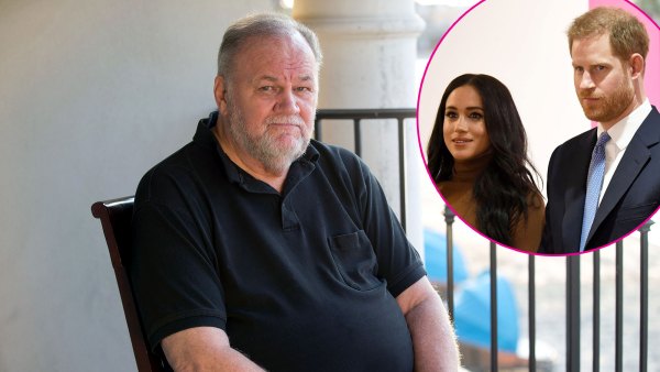 Thomas Markle Disappointed in Prince Harry and Duchess Meghan