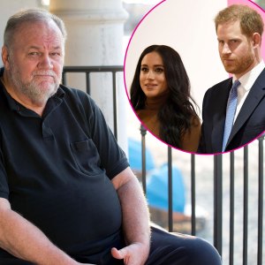 Thomas Markle Disappointed in Prince Harry and Duchess Meghan