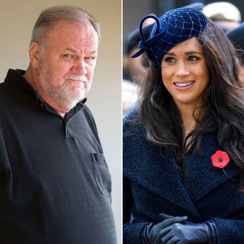 Thomas Markle Says He’s Embarrassed by Daughter Meghan Markle