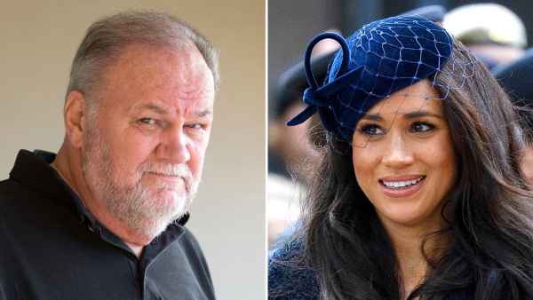 Thomas Markle Says He’s Embarrassed by Daughter Meghan Markle